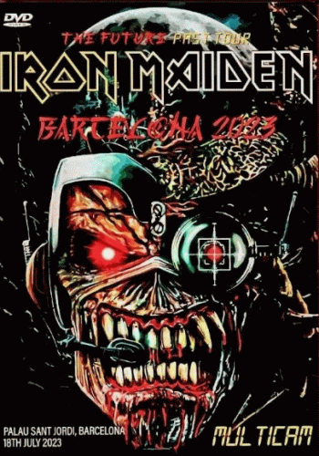 Iron Maiden (UK-1) : Barcelona 2023